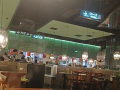 -绿茶餐厅(天津天河城店)