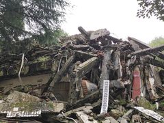 -北川老县城地震遗址