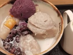 芋头芋泥牛奶-鲜芋仙(中山路店)