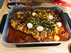 荔枝香辣清江鱼-鱼酷活鱼烤鱼(梅江印象城店)