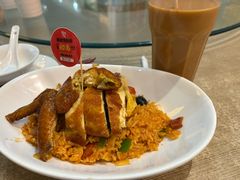 脆皮鸡饭-滋味满屋美食坊(上海街店)