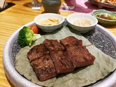 霜降牛肉-花潮料理艺食馆(世欧广场店)