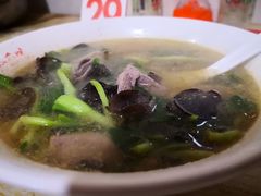 猪肝汤-泰顺江南春面馆