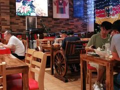 大堂-申德勒加油站餐厅(三里屯北小街店)