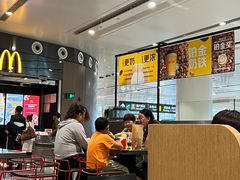 -麦当劳(北京大兴机场二层国内到达(安检外)店)