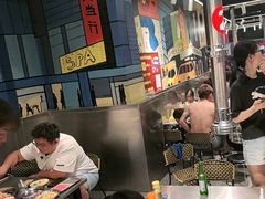 -英雄故事地摊烤肉(马驹桥店)