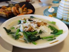 上汤金银蛋菠菜-港丽餐厅(高德置地店)