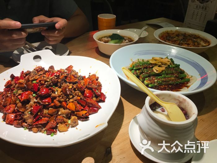 老屋川菜(长楹天街购物中心店)-图片-北京美食-大众点评网