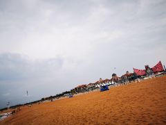 -潍坊欢乐海沙滩景区