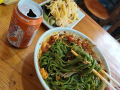 -手擀菠菜面(西康路店)