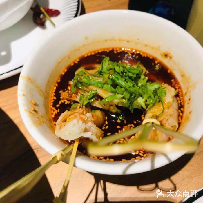 太二酸菜鱼(汕头苏宁广场店)没骨头鸡爪图片