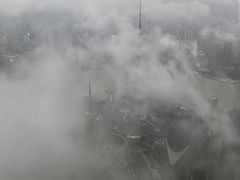 -上海环球金融中心云端足球盛典