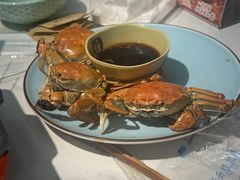 -嗨辣小聚·盘锦河蟹·海鲜烧烤龙虾(盘锦十年好店)