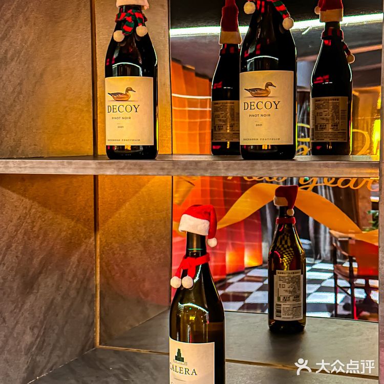 这一餐好浪漫🎄开始内卷圣诞节氛围啦~