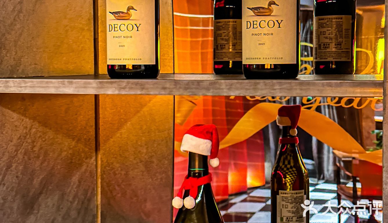 这一餐好浪漫🎄开始内卷圣诞节氛围啦~