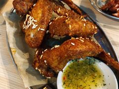 路边炸鸡翅-海安安越南粉(丹竹頭店)