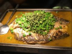 -探鱼·鲜青椒爽麻烤鱼(西南商都店)