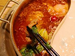 鸳鸯锅-四喜小胖·北京涮肉(五道营店)