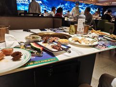 自助取餐区-亚马逊海鲜自助(梅溪湖步步高店)