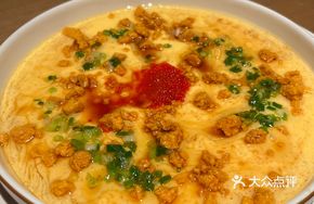 Sea Urchin and Caviar Steamed Egg