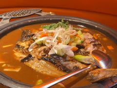 -探鱼·鲜青椒爽麻烤鱼(三水广场店)