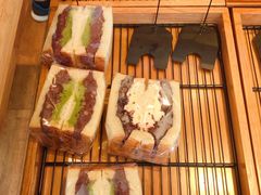 抹茶红豆三明治-那家面包房(珠江路店)