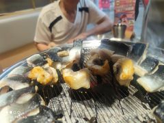 -围炉肉舍•炭烤活鳗•丹东海鲜烤肉(步行街店)