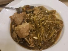 茄子牛肉-吉事利茶餐厅