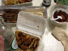 -宝记烧烤·碳锅羊肉·羊蝎子火锅·夜食社(文体路创始店)