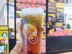 手捣柠檬茶-混果汁(福田领展中心城店)