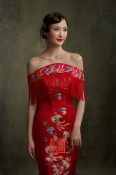 -藤薰定制中式嫁衣礼服旗袍店
