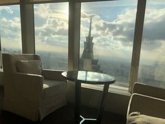 -The lounge 柏悦酒店大堂酒廊(上海环球金融中心店)