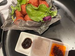 干炸丸子-106餐厅(山水文园店)