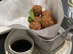 老北京干炸丸子-小大董·烤鸭(观景餐厅·南京西路店)