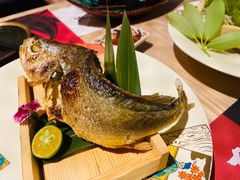 备长炭烤石持鱼-鸟山鸣·日料食堂(王府井店)