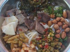 招牌牛肉卤粉-李氏紫竹林卤粉(火车站店)