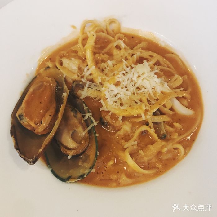 mammamia吗吗咪呀新西兰餐厅青口意大利面图片 - 第881张