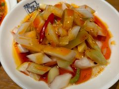 糊辣泡菜-陶然居·重庆菜(解放碑店)