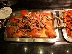 螃蟹-阿外楼度假酒店-阿咖啡自助餐厅