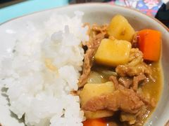 咖喱牛腩饭-温禾牛·和牛寿喜烧自助火锅(恒基名人店)