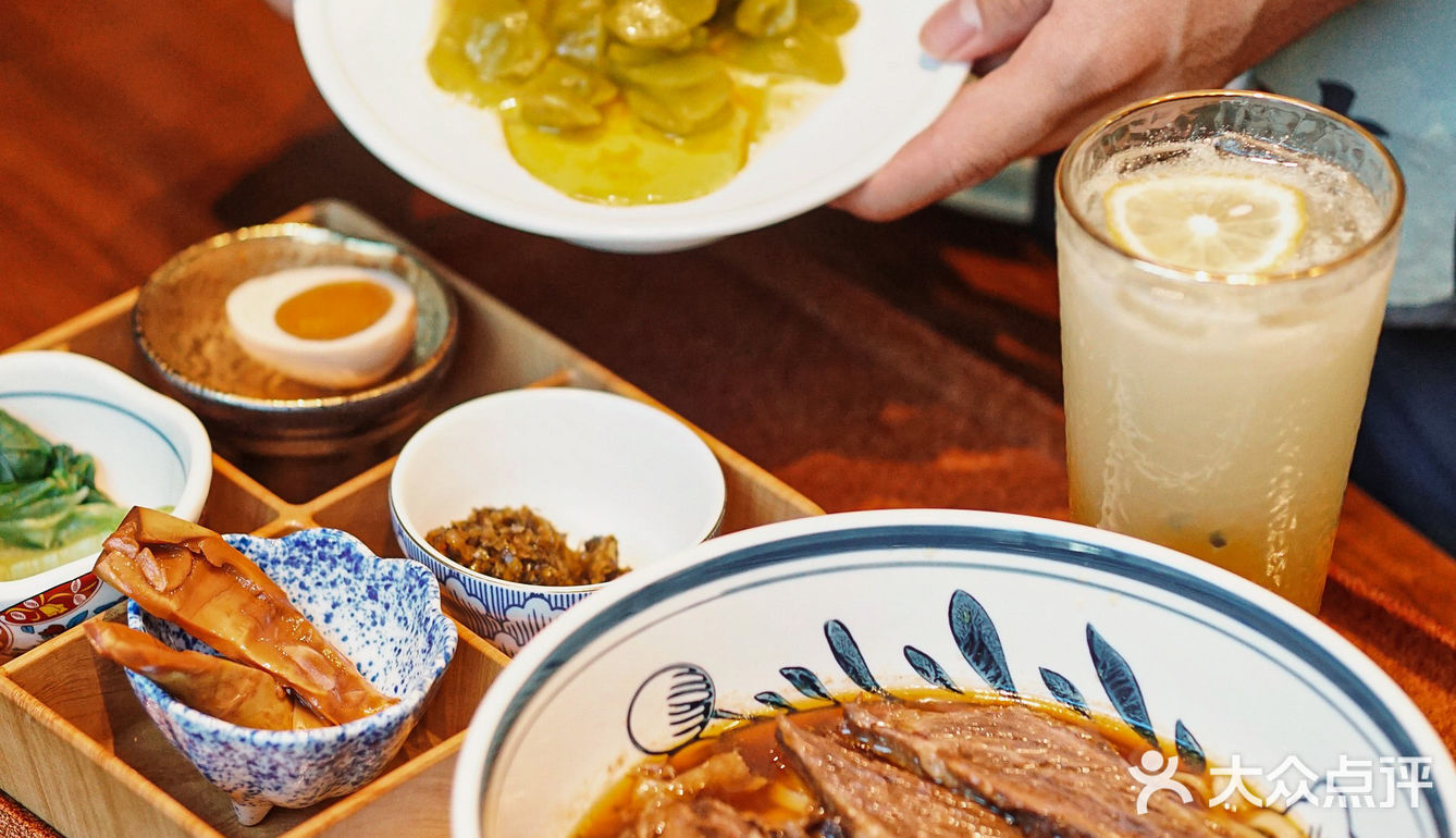 神仙牛肉面,料超足!!