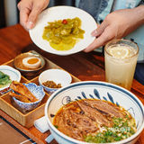 神仙牛肉面,料超足!!