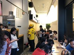 等位区-喜茶(深圳福田星河COCO Park店)
