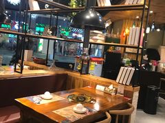 大堂-万兴佳烤肉·长白山老味道(东岸里店)
