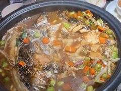 -探鱼·鲜青椒爽麻烤鱼(北京路天河城店)