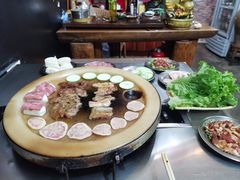-老姐石板烧烤+铜炭火锅(总店)