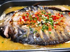 青花椒烤鱼-半天妖烤鱼(丰科万达店)