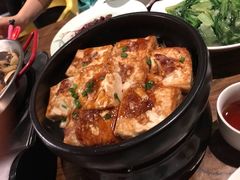 客家煎酿豆腐-广东道至正餐厅(区庄店)
