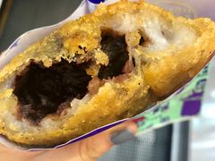 炸糕-京天红炸糕(天通苑华联店)