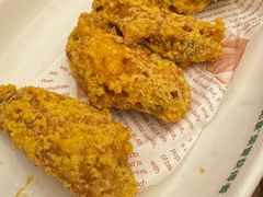 蛋黄鸡翅-新白鹿餐厅(龙游路店)